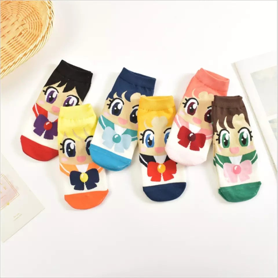 Calcetín “Sailor Moon” (talla standard 35-42)