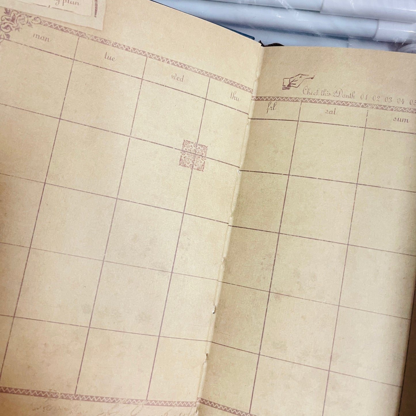 Libreta y Planner tapa dura “Harry Potter”, 96 Hojas con Diseños, 17x12cms