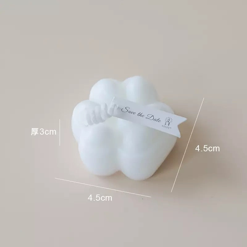 Vela “Patita” 4,5x4,5cms