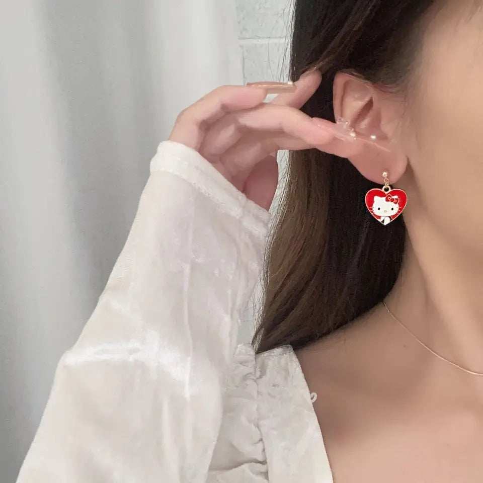 Aros “Hello kitty”