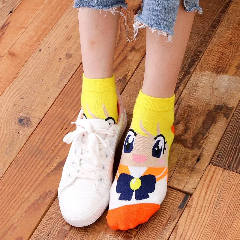 Calcetín “Sailor Moon” (talla standard 35-42)