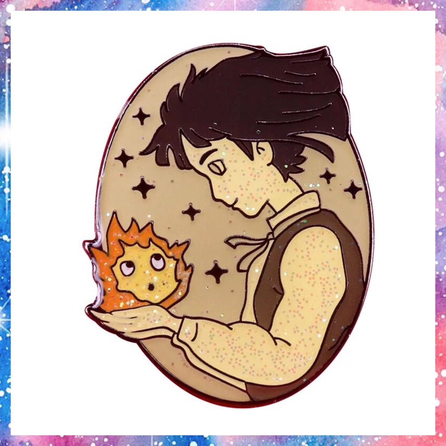 Pin “ El Castillo Ambulante”