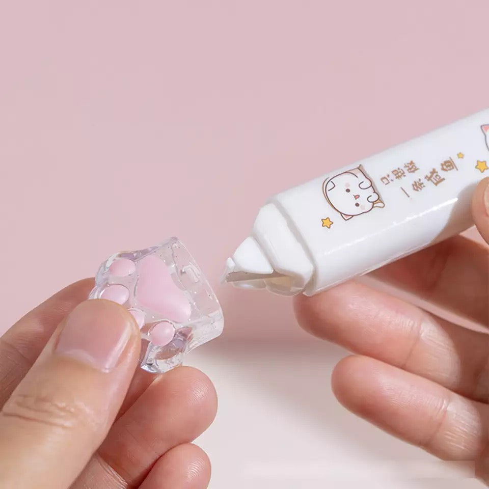 2en1 Pegamento en Cinta + Corrector en Cinta “Patita”