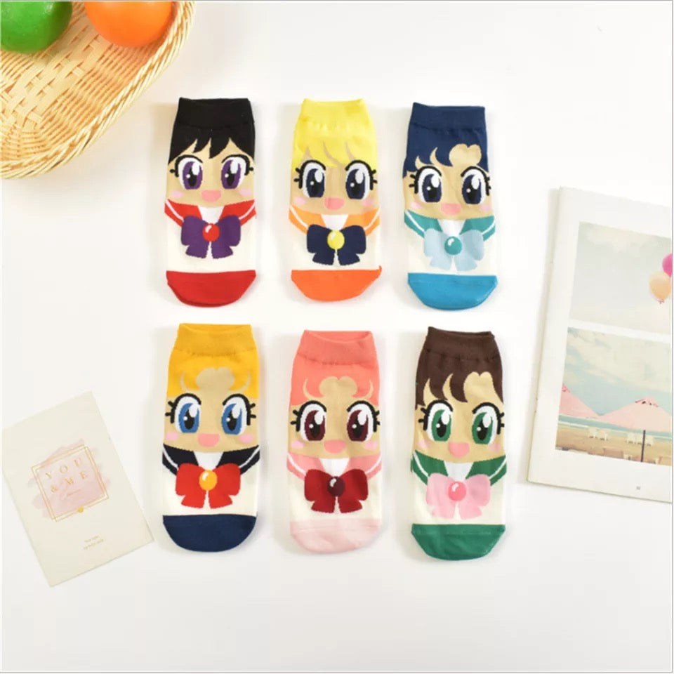 Calcetín “Sailor Moon” (talla standard 35-42)