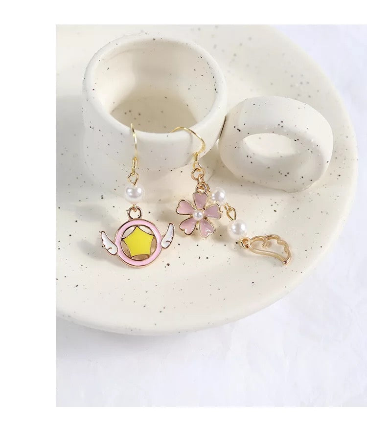 Aros Sakura card captor - Frikiados