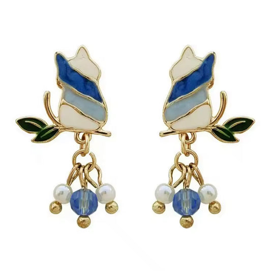 Aros “Gatito Color”