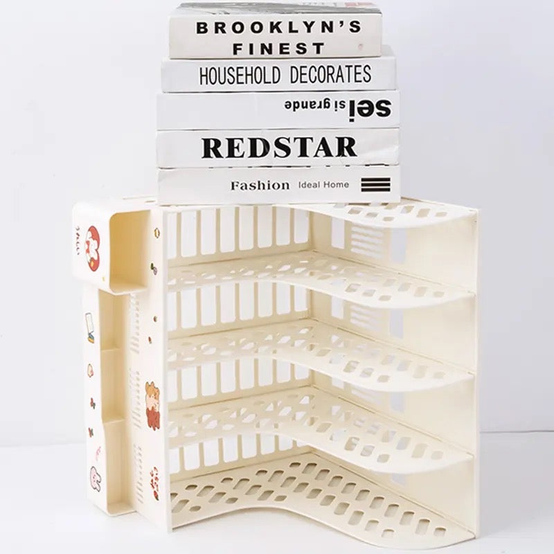 Organizador de Libros Multiespacios + Lámina de stickers