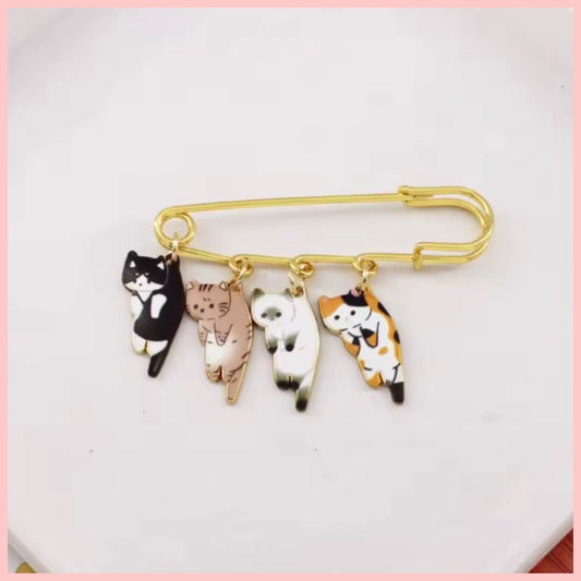 Prendedor “Gatitos”