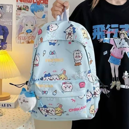Mochila  Chiikawa. No incluye Llavero