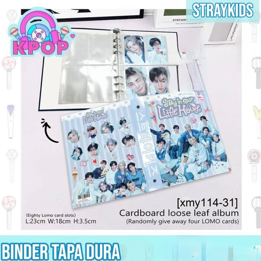 Binder Tapa Dura “Straykids”. 23x18cms