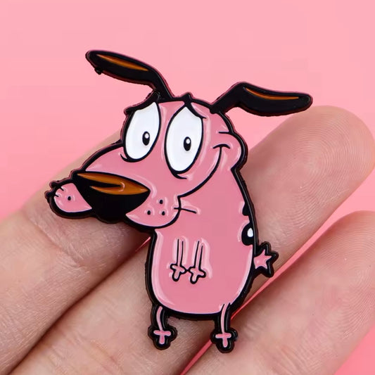 Pin "Coraje"