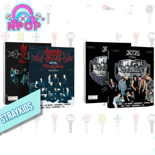 Photobook “Straykids” + 4 PhotoCards + Lámina de Stickers. 40 Páginas 29x21Cms