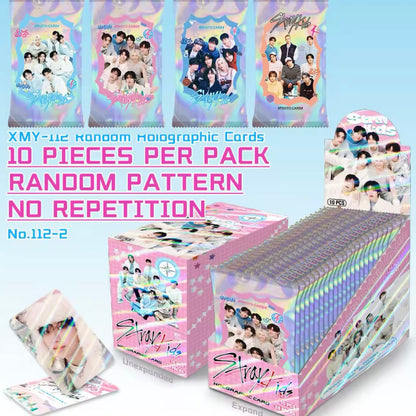 Set 10 Photocards Holograficas Sorpresa “Straykids”