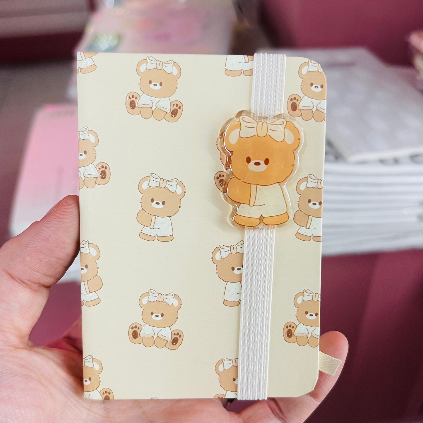 Mini Libreta “Osito”