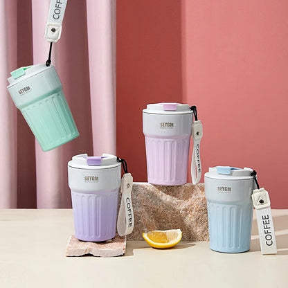 Vaso Térmico + Correa. 400ml