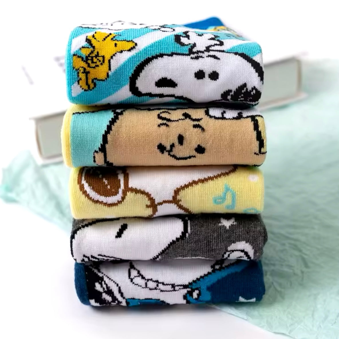 Calcetín “Snoopy”. Talla Standard 35-41