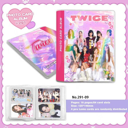 Binder “Twice”. 64 Espacios