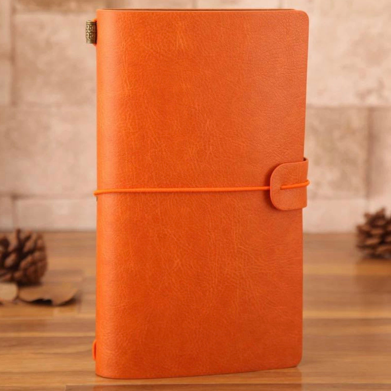 Libreta Cuerina para Journaling