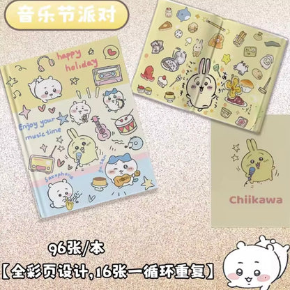 Libreta Tapa Dura Chiikawa