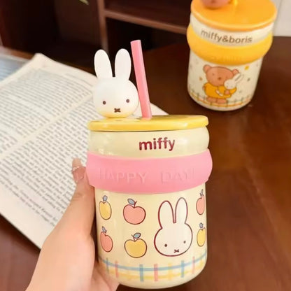 Taza “Miffy”. 450ml Material Cerámica