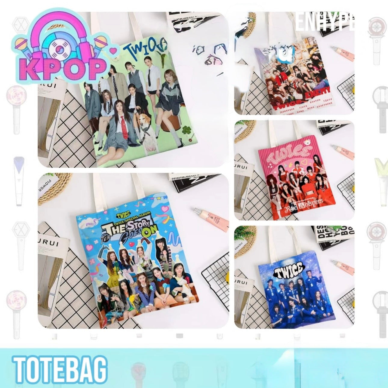 ToteBag “Twice”