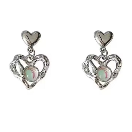 Aros “Doble Corazón”