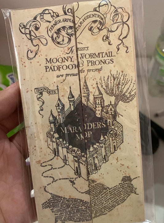 Mapa del merodeador “Harry Potter”