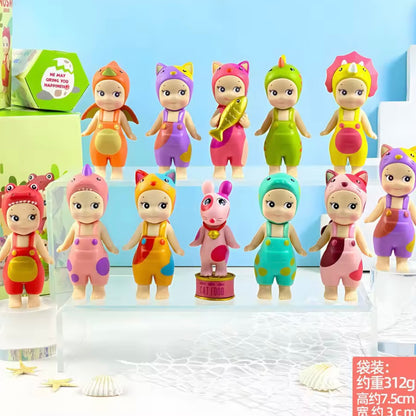 Figura Sorpresa Sonny Angel “Cat Life”(Gatos y Dinosaurios). 8Cms