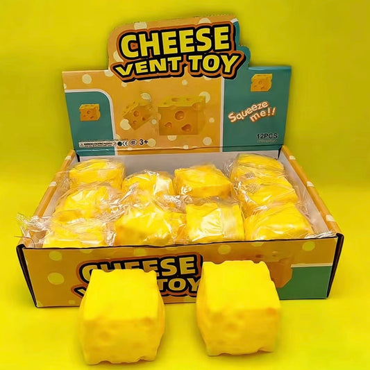 Squishy “Queso Cuadrado”