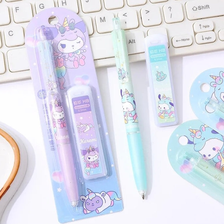 Portaminas + Minas “Sanrio”. 0,5mm