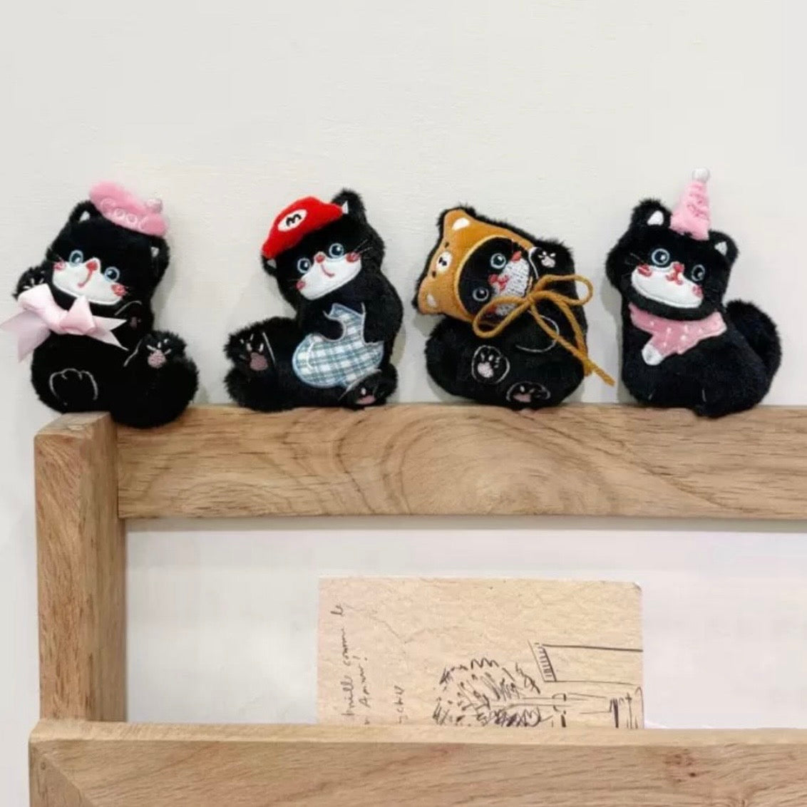 Llavero “Gato Negro”