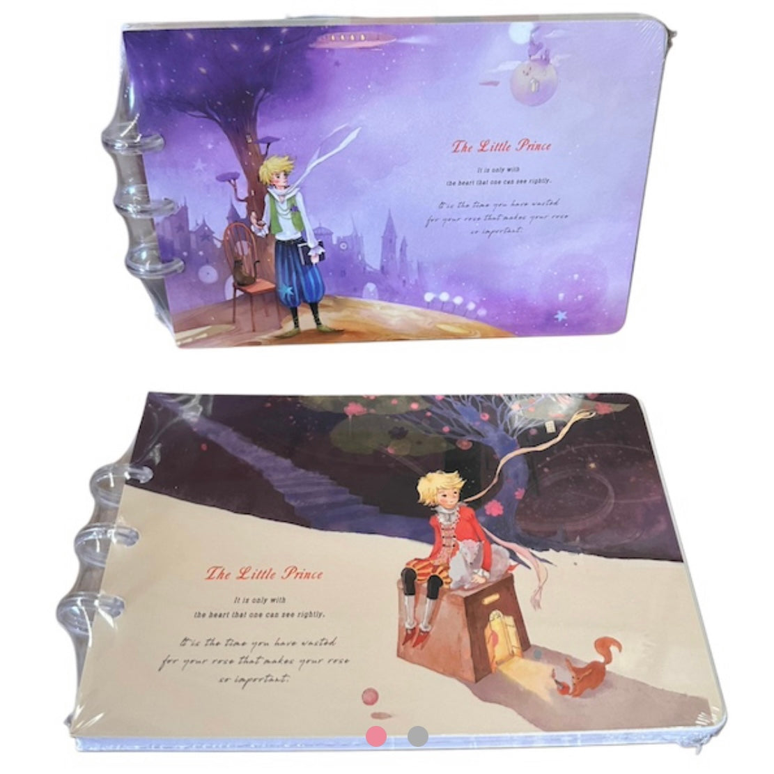 Croquera “Principito”. 30 paginas 19x13cms.