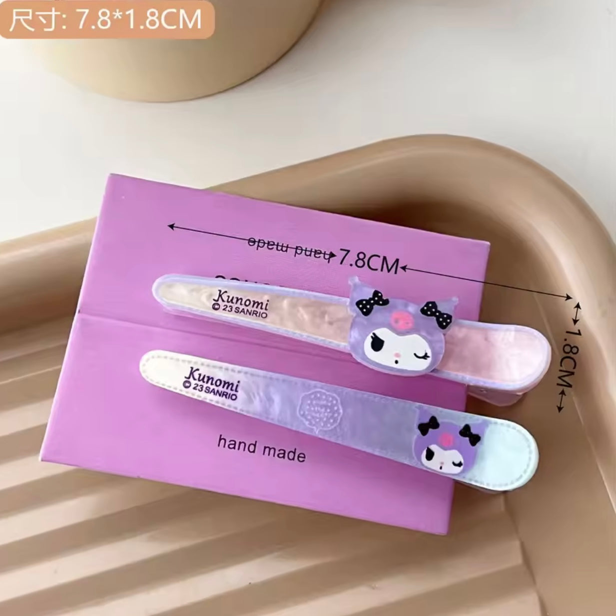 Set 2 pinches “Sanrio”