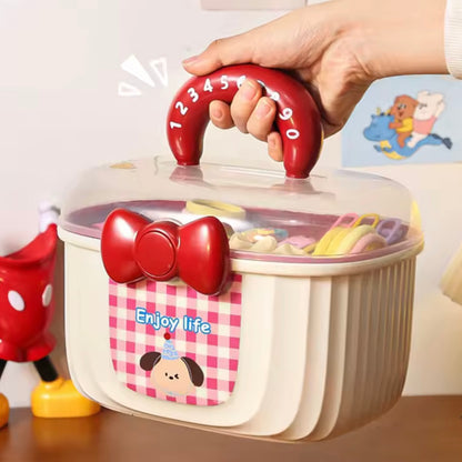 Organizador Doble Nivel. 24x20x16cms.