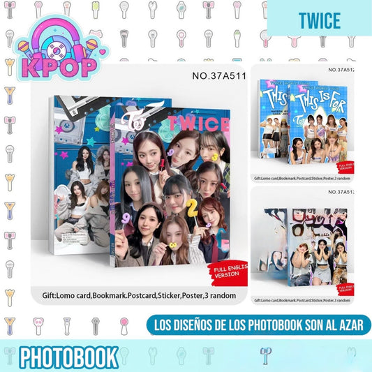 Photobook “Twice”. 40 Páginas 29x21Cms