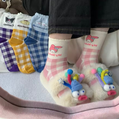 Calcetín Largo “Sanrio”. Talla Standard 34-40