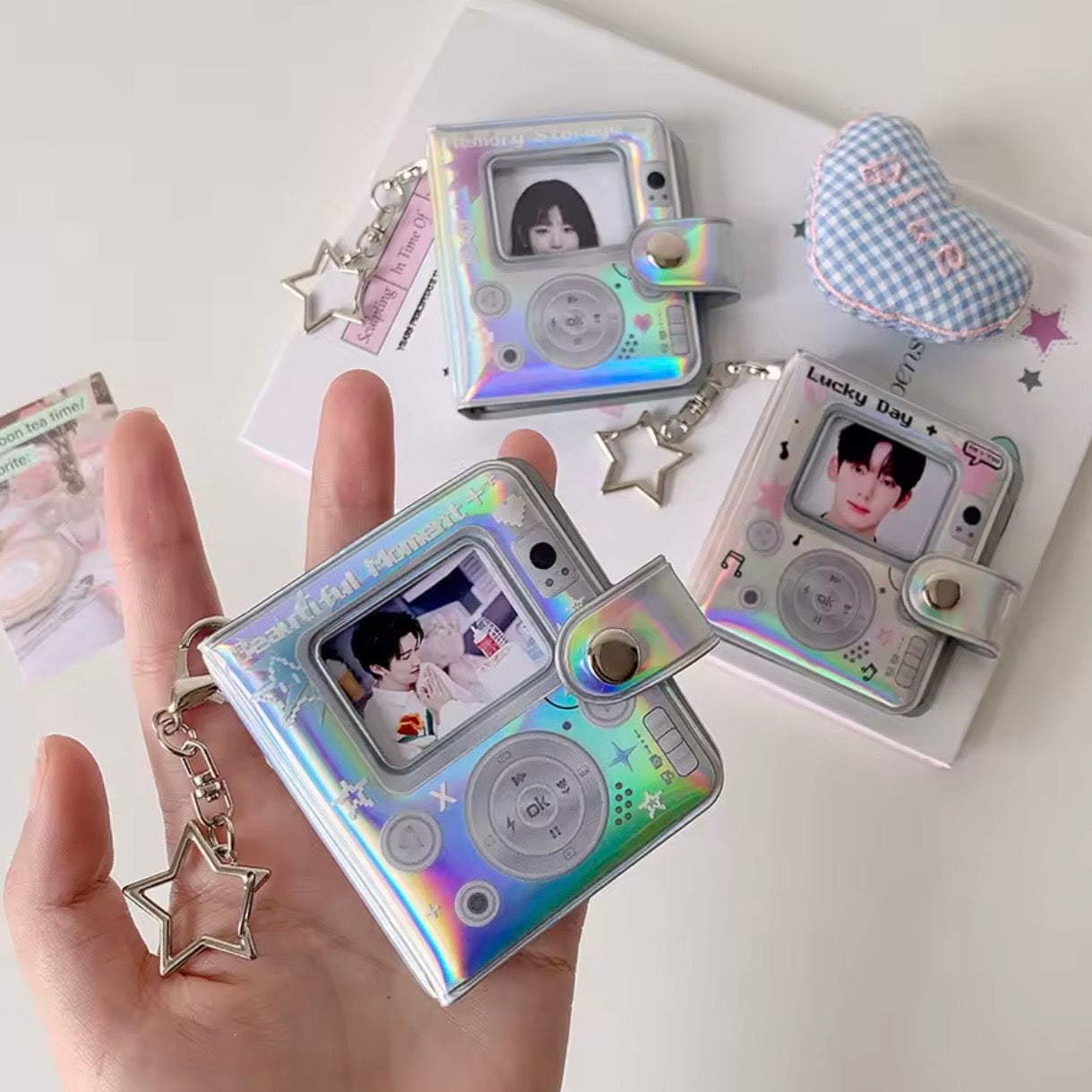 Mini Binder. 32 Espacios
