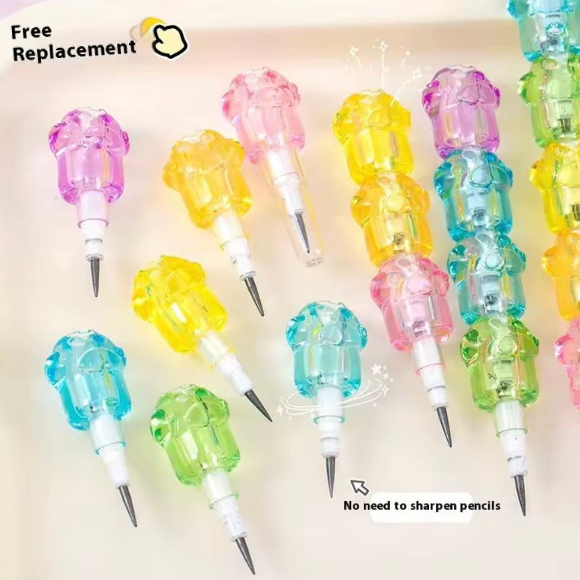 Set 2 Portaminas con minas intercambiables