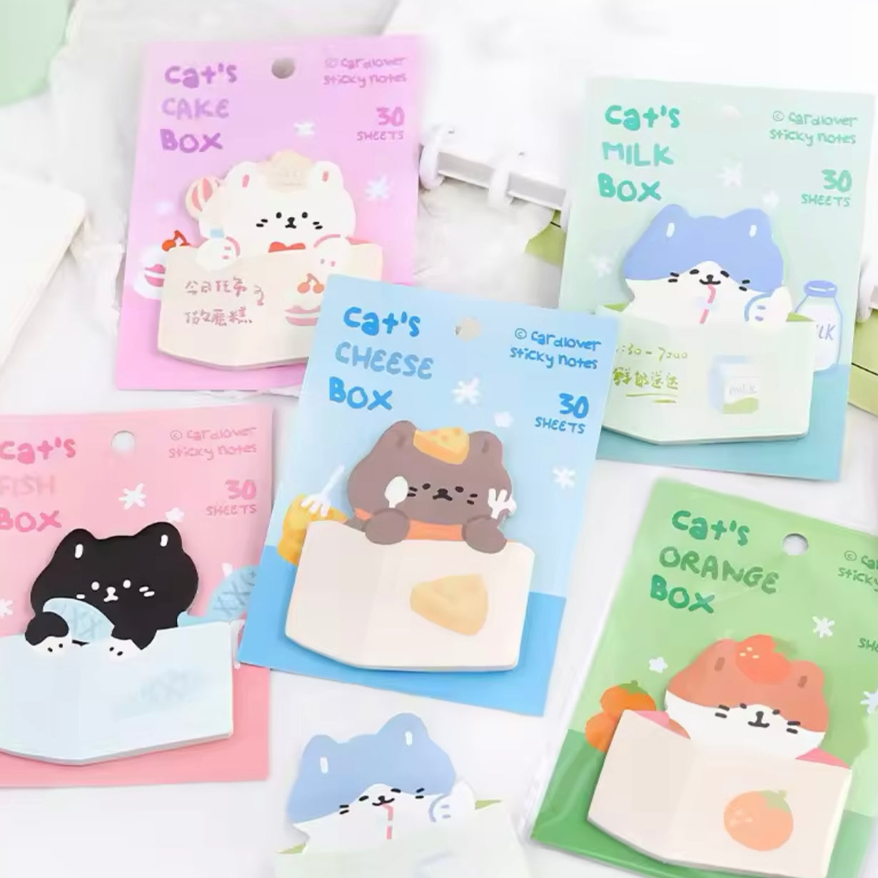Post it “Gatito”. 30U