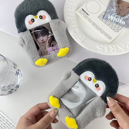 Holder Porta Photocards o Porta Credencial “Pingüino”.