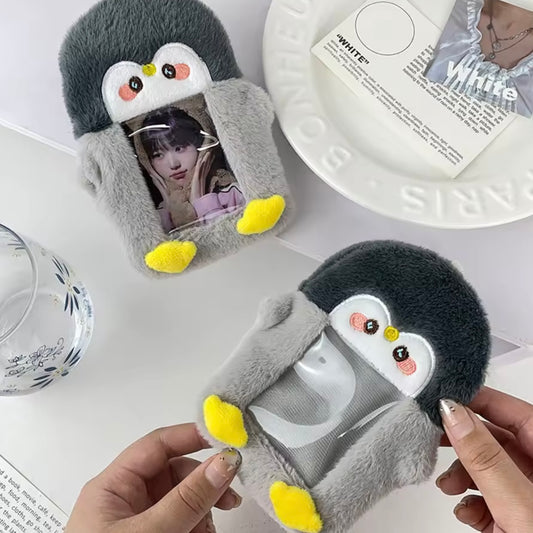 Holder Porta Photocards o Porta Credencial “Pingüino”.