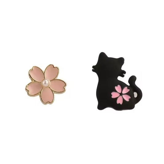 Aros “Gato Cerezo”