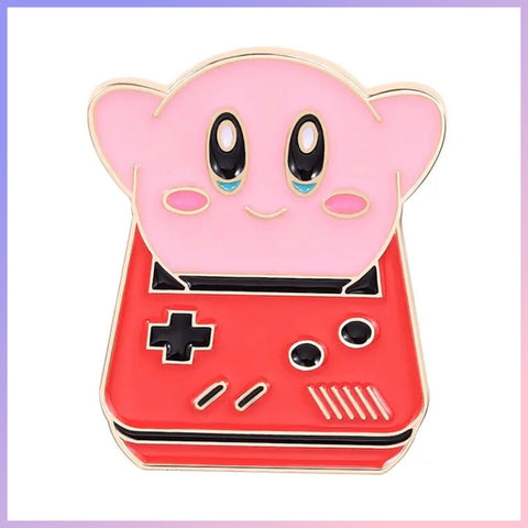 Pin “Kirby”