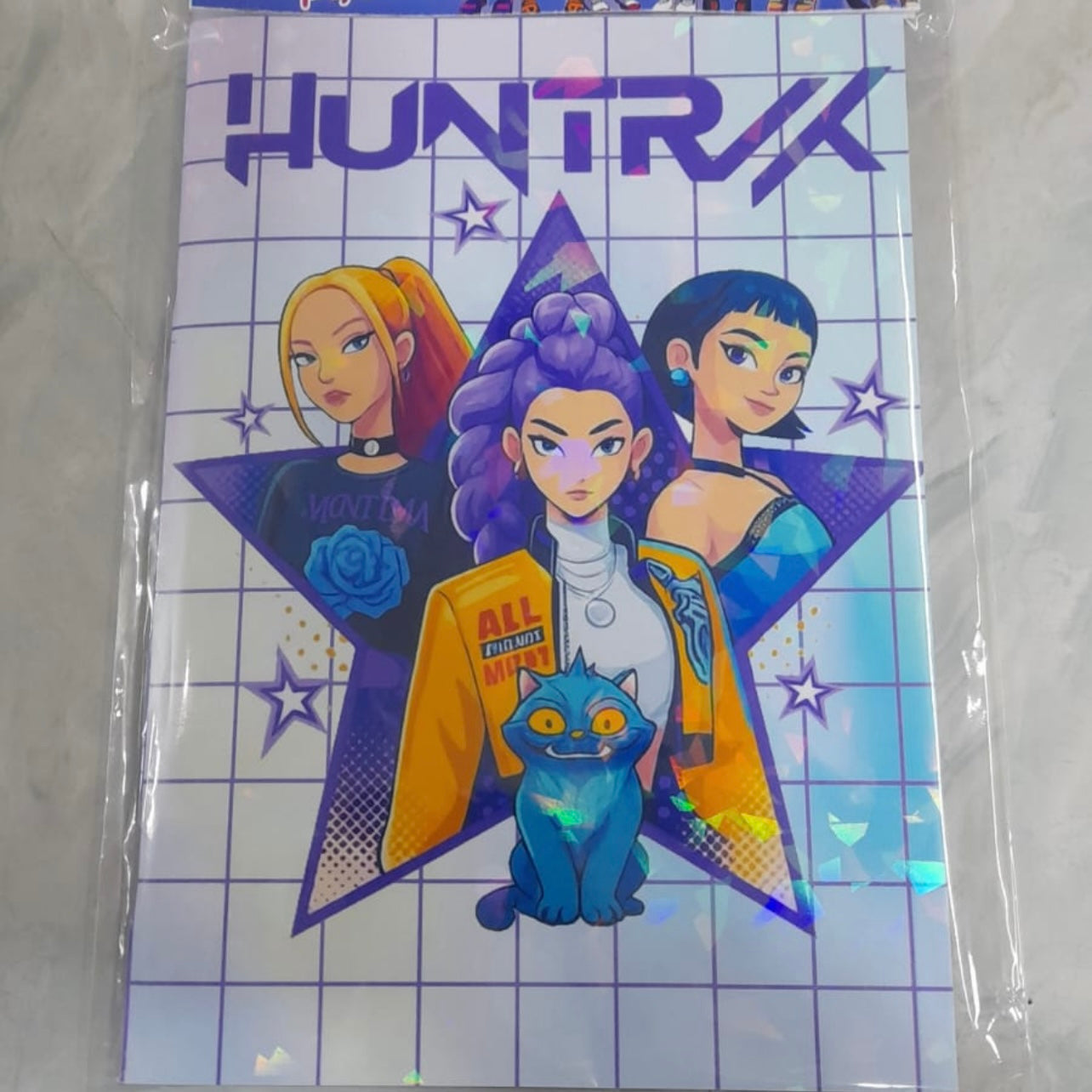 Libreta “Guerreras Kpop Huntrix”