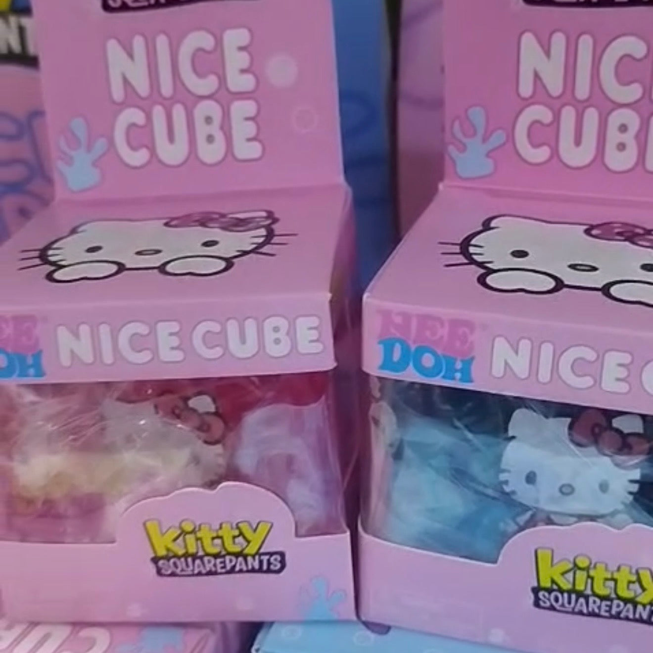 Cubo Gel “Hello Kitty”