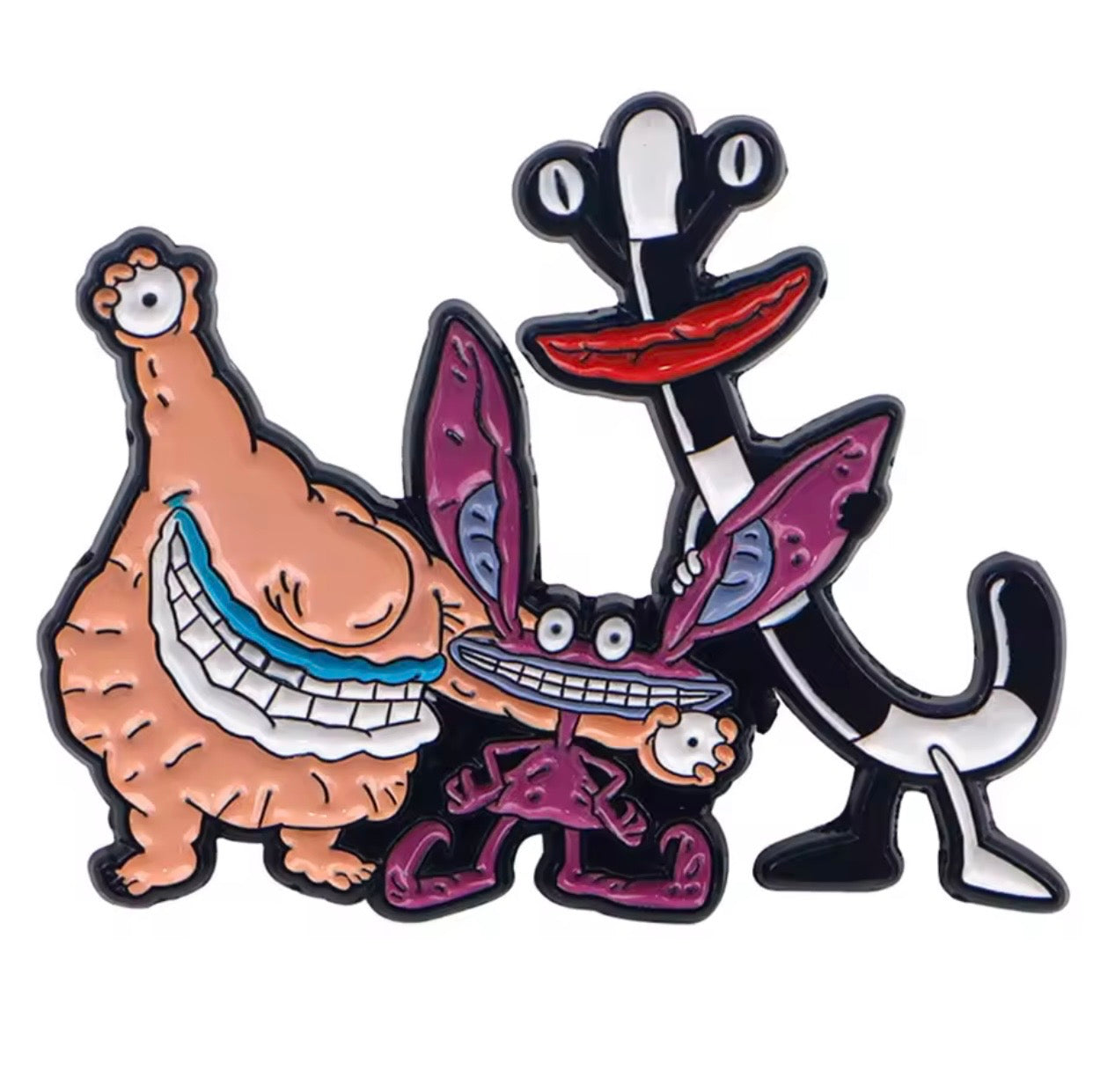 Pin “Monstruos de Verdad”