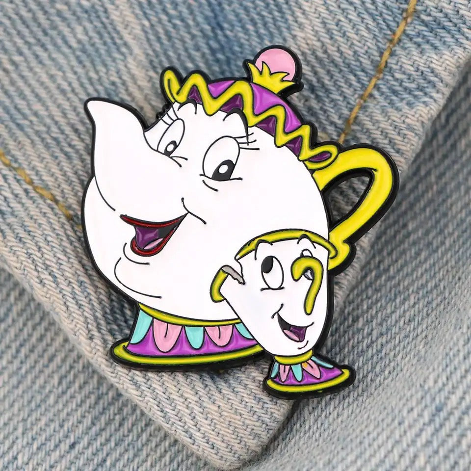 Pin “Bella y la Bestia”