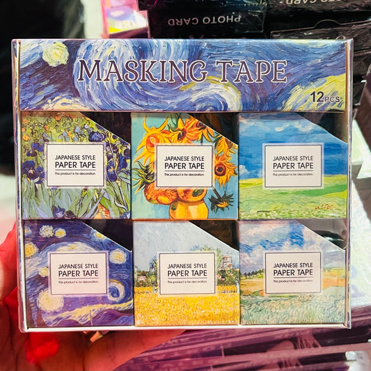 Washi Tape “ Van Gogh”
