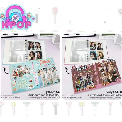 Binder Tapa Dura “Twice”. 23x18cms