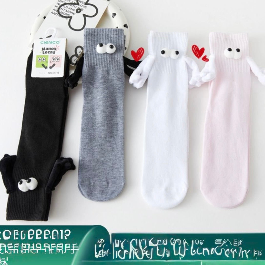 Calcetines “Manitos”. Talla Standard (35-42)